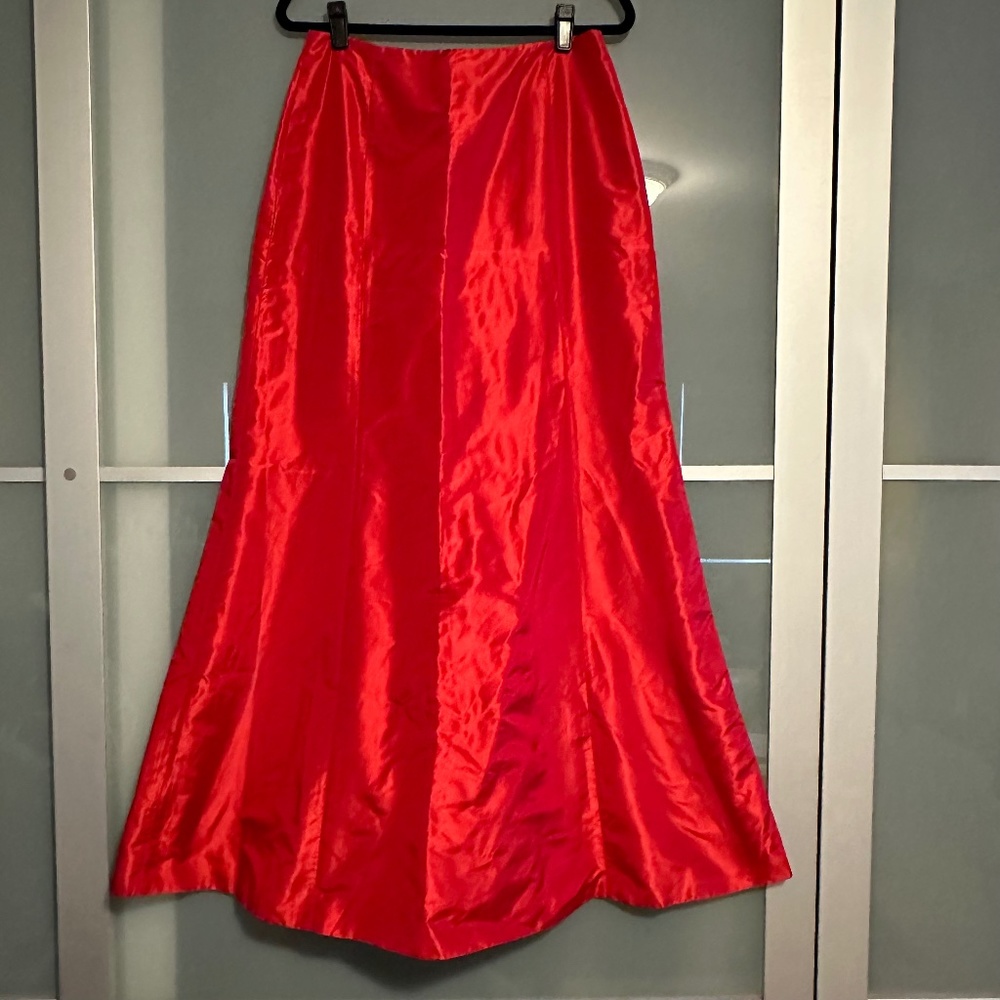 Carmen Marc Valvo Collection Formal Skirt Size 12